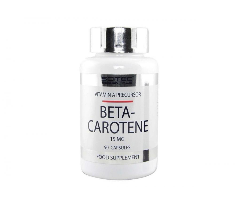 SCITEC Beta-Carotene 15 mg, 90 kaps.