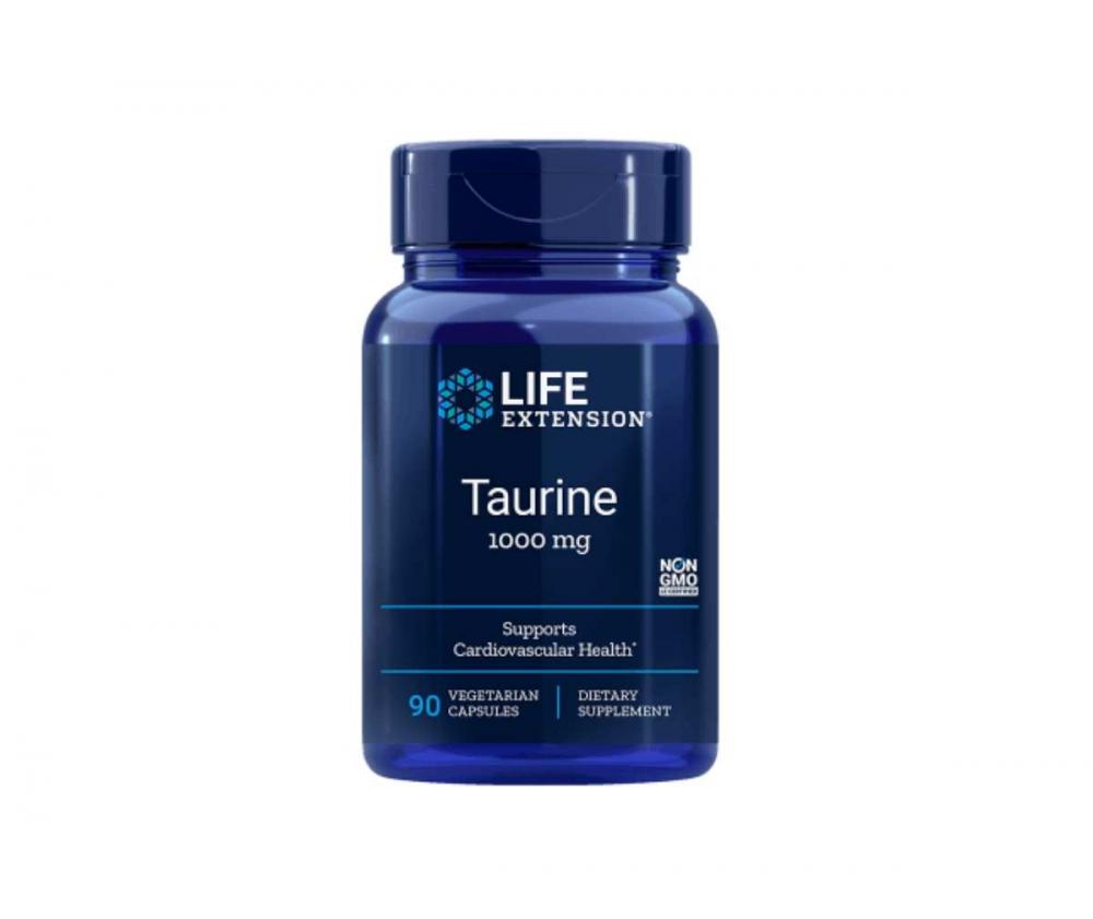 LifeExtension Taurine 1000 mg, 90 kaps.