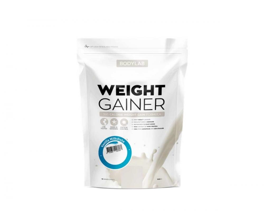 Osta laadukas Bodylab Weight Gainer 1,5 kg osoitteessa mwebstore.fi