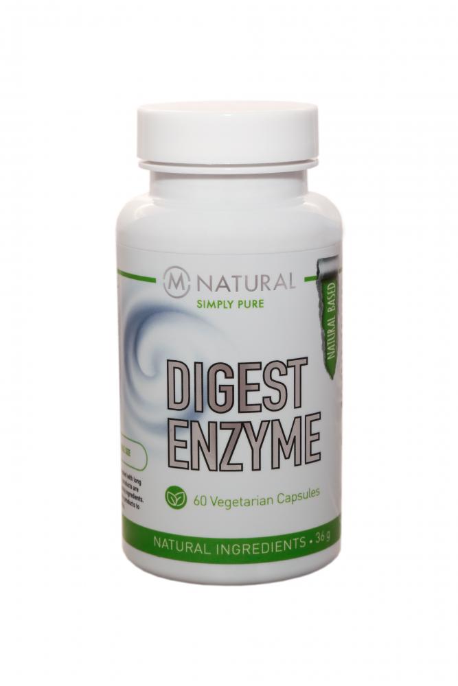 M-Natural Digest Enzyme 60 kaps.