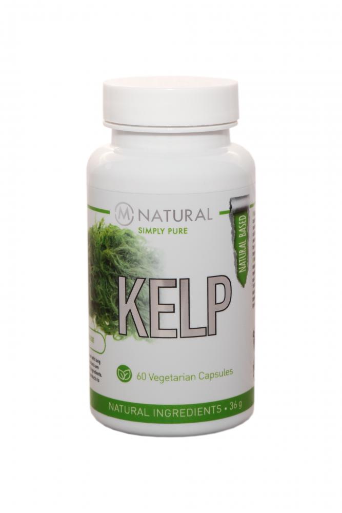 M-Natural Kelp 60 kaps.