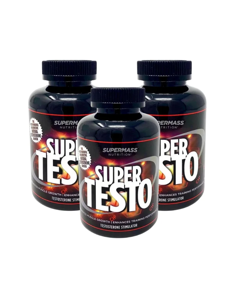Big Buy: 3 kpl Supermass Nutrition SUPER TESTO (270 kaps.) | Black Friday