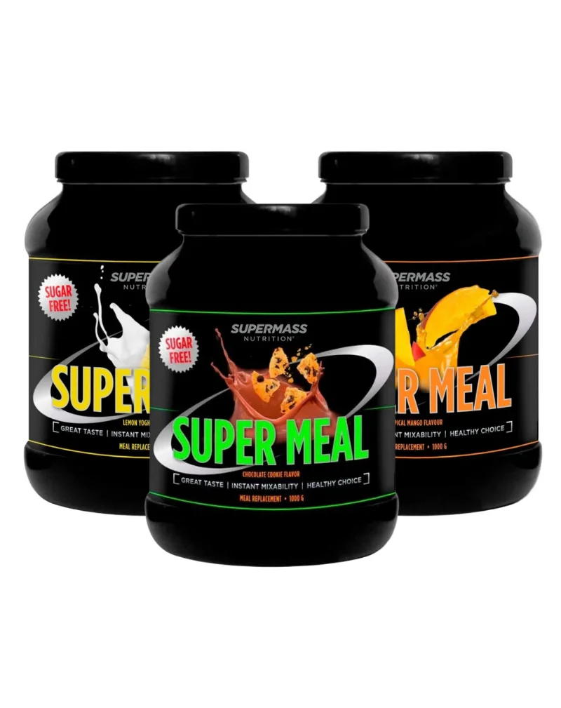Big Buy: 3 kpl Supermass Nutrition Super Meal (3 kg) | Black Friday