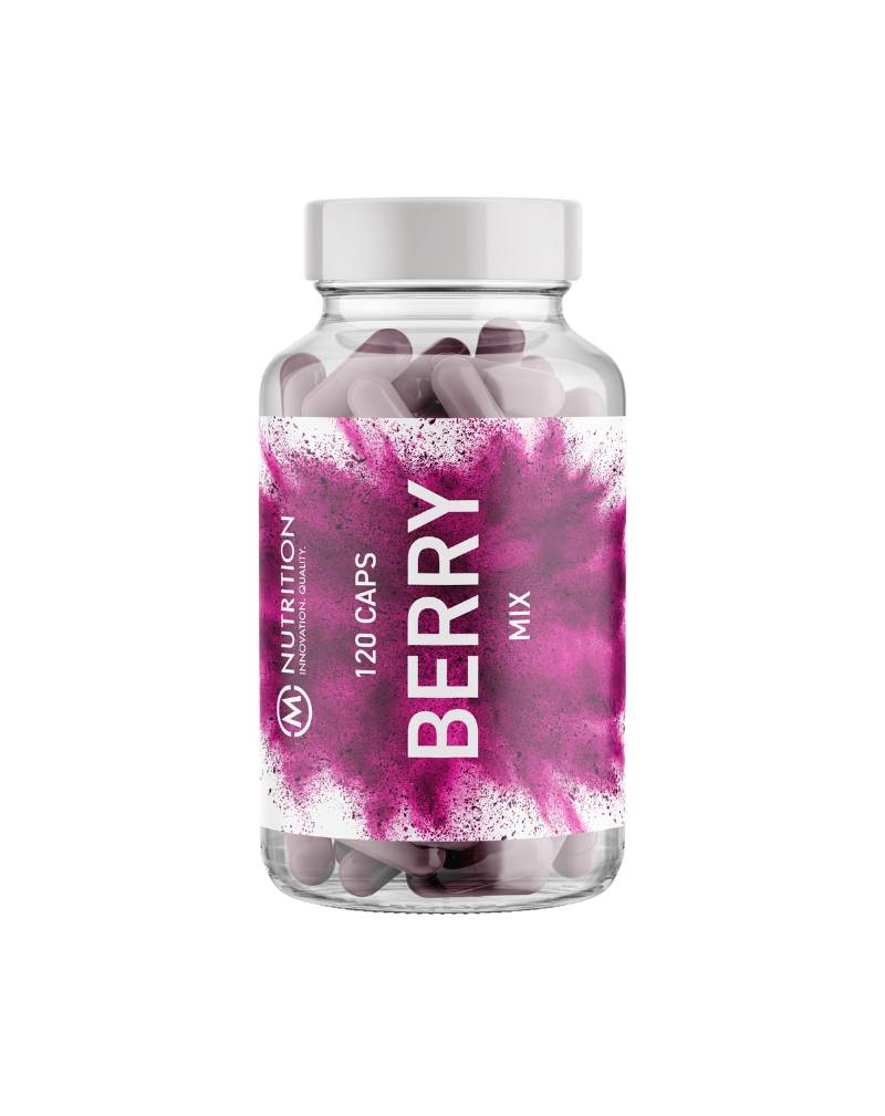 M-Nutrition Berry Mix -kapselit, 120 kaps.