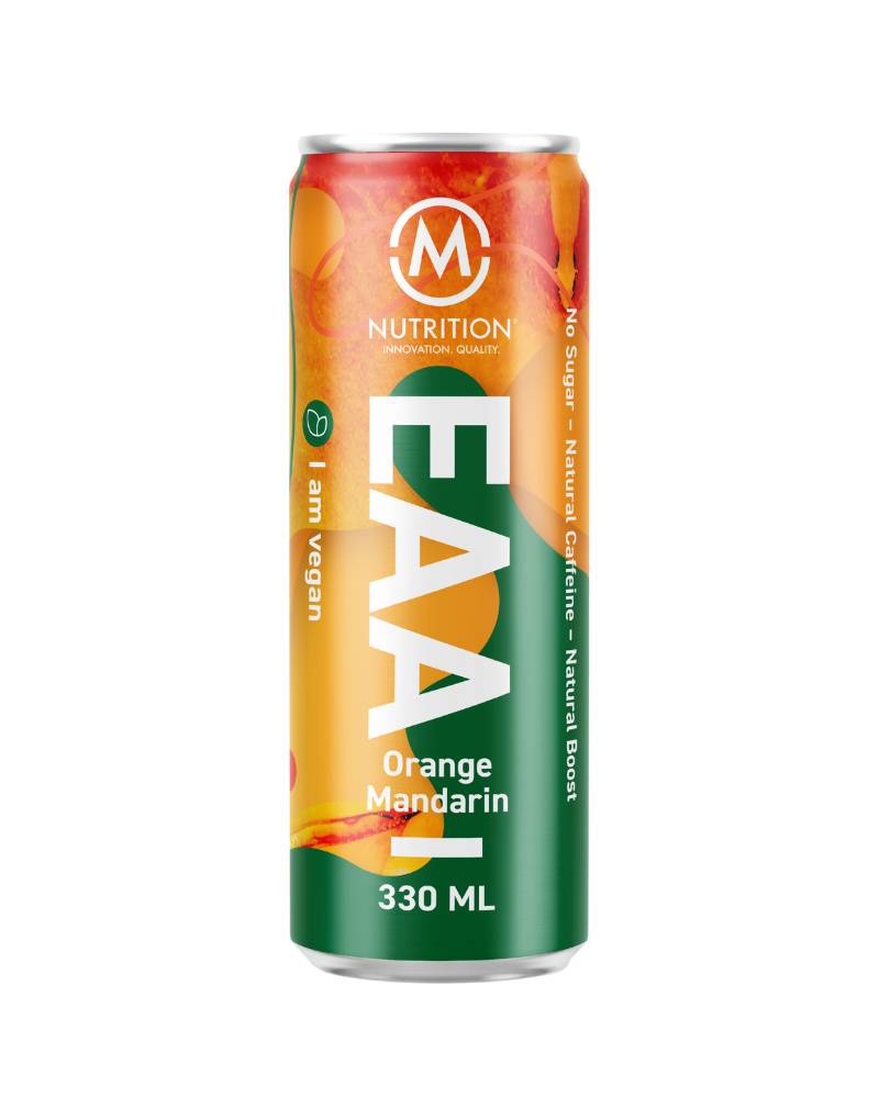 M-Nutrition EAA-valmisjuoma, 330ml, Orange Mandarin