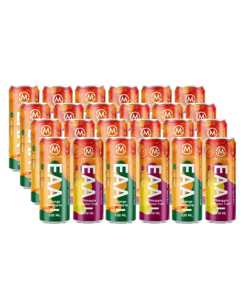 Mix & Match: M-Nutrition EAA-valmisjuoma 24-pack