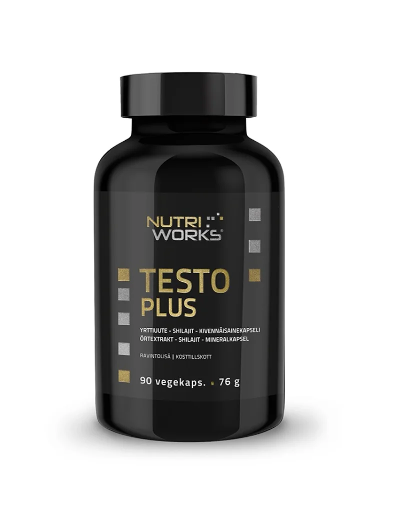 Nutri Works Testo Plus, 90 kaps.