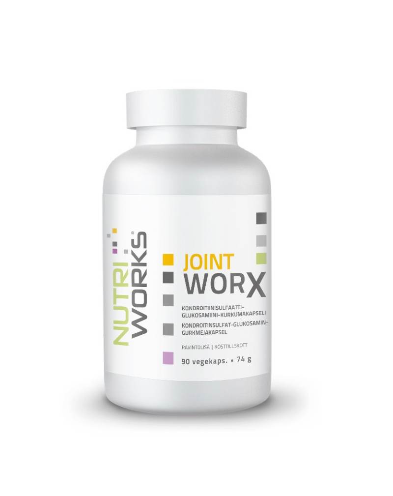 Nutri Works Joint WorX, 90 kaps.