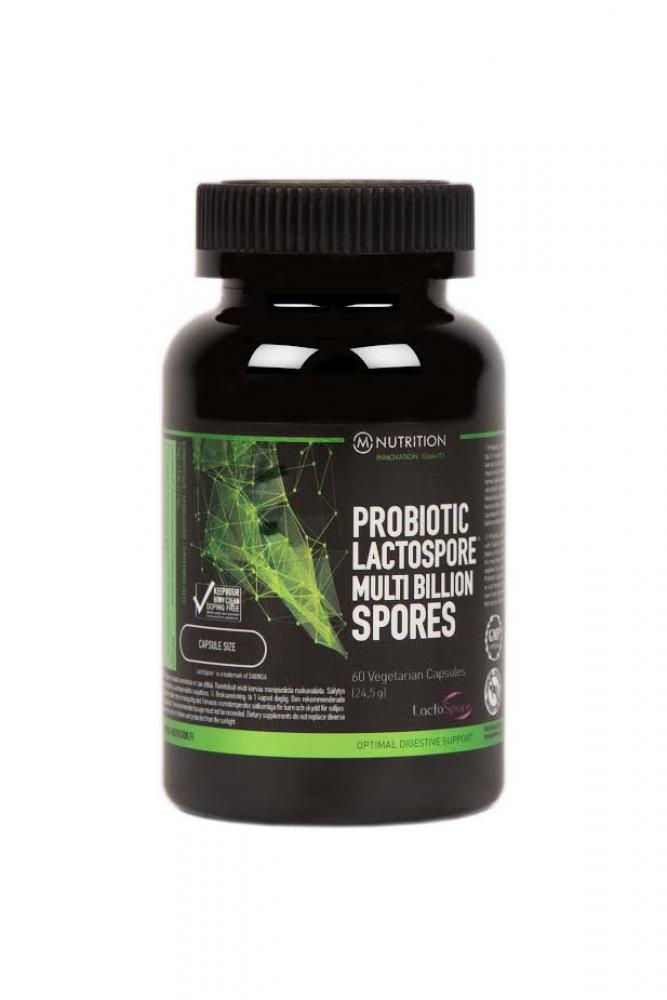 M-Nutrition Probiotic Lactospore, 60 kaps. (Poistotuote)