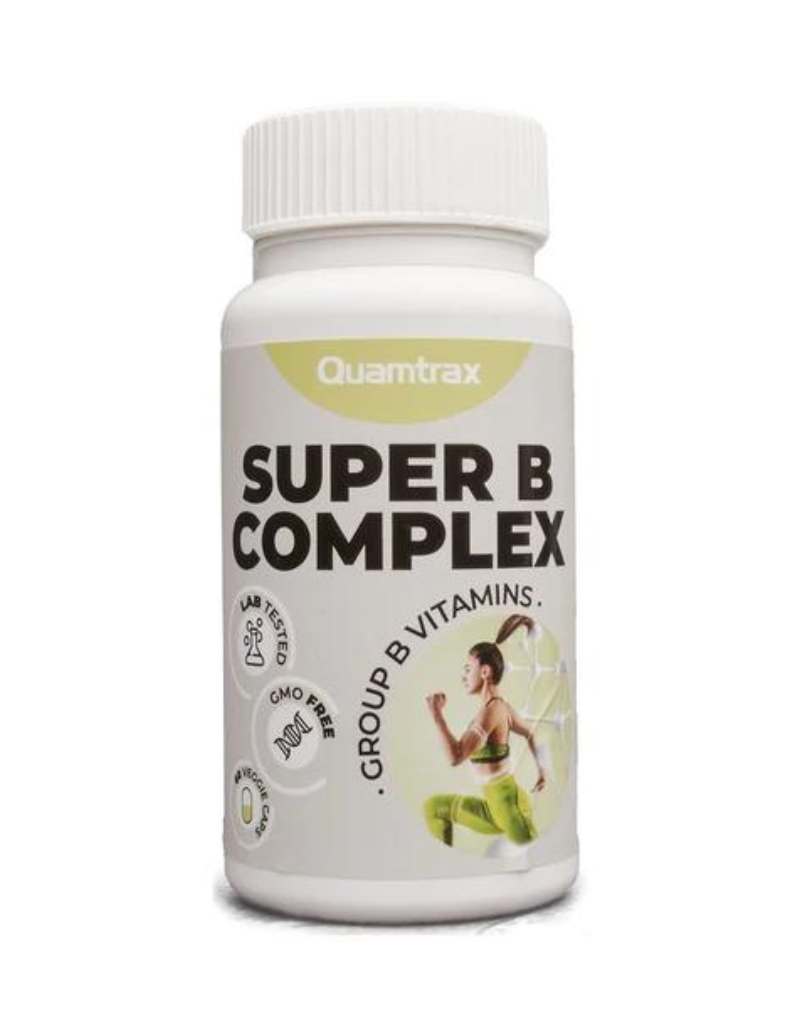 Quamtrax Nutrition Quamtrax Super B Complex, 60 kaps. | Black Friday