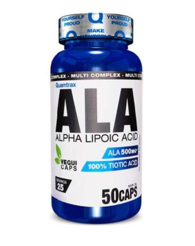 Quamtrax Nutrition Quamtrax Alpha Lipoic Acid, 50 kaps. | Black Friday
