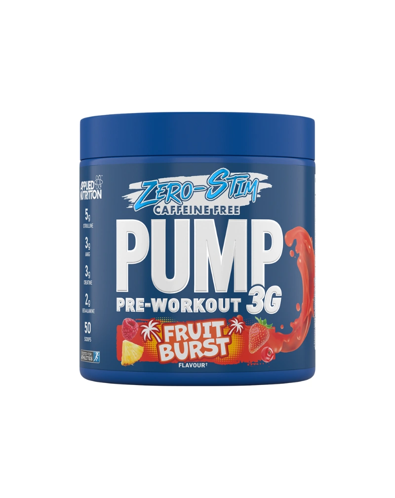 Applied Nutrition Zero-Stim PUMP Pre-Workout 3G, 375 g | Black Friday