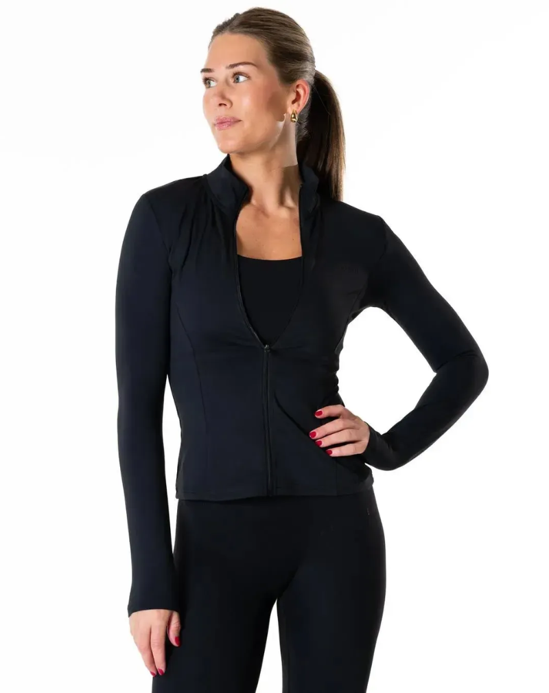 Relode Clean Zip Longsleeve