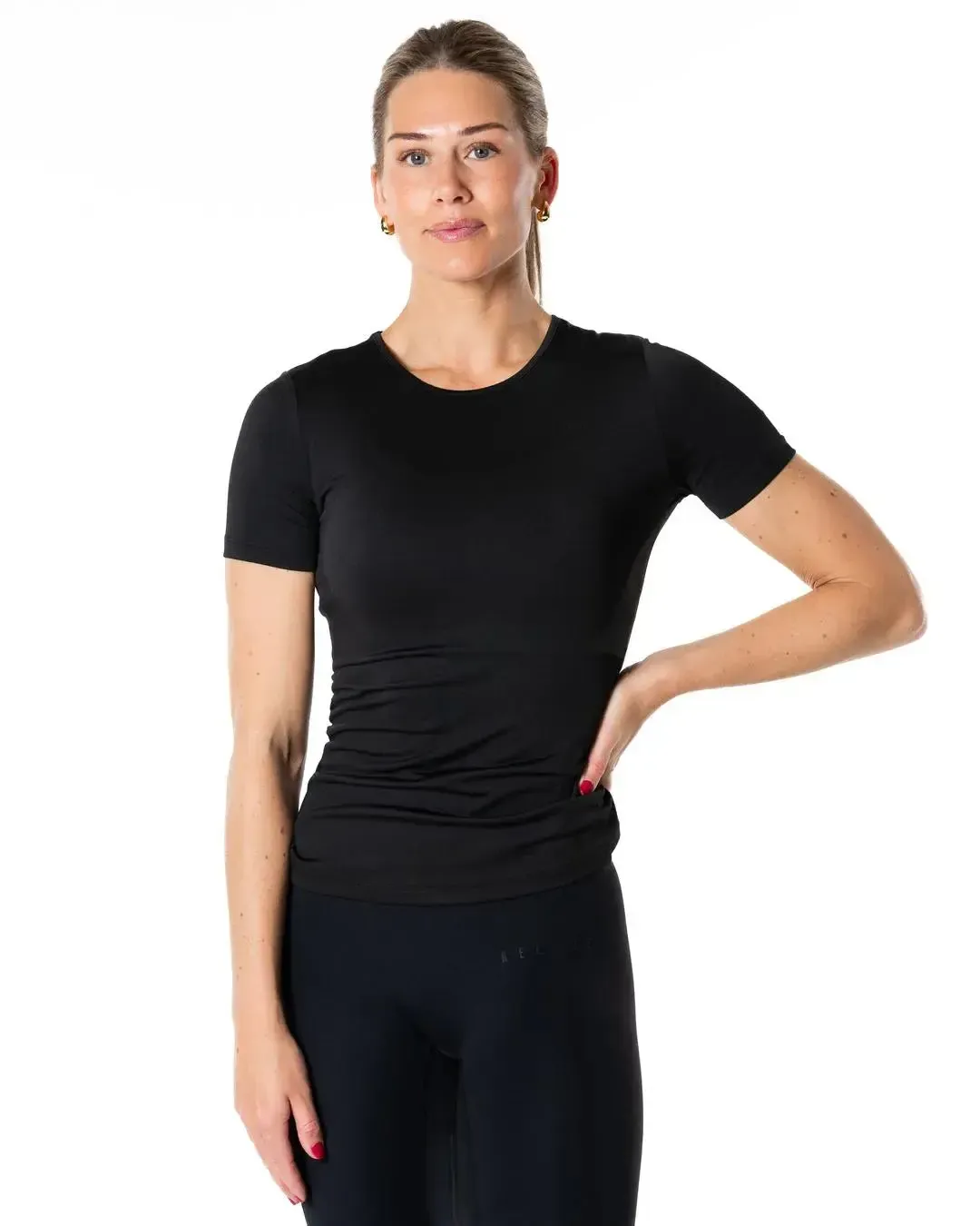 Relode Clean T-Shirt, Black