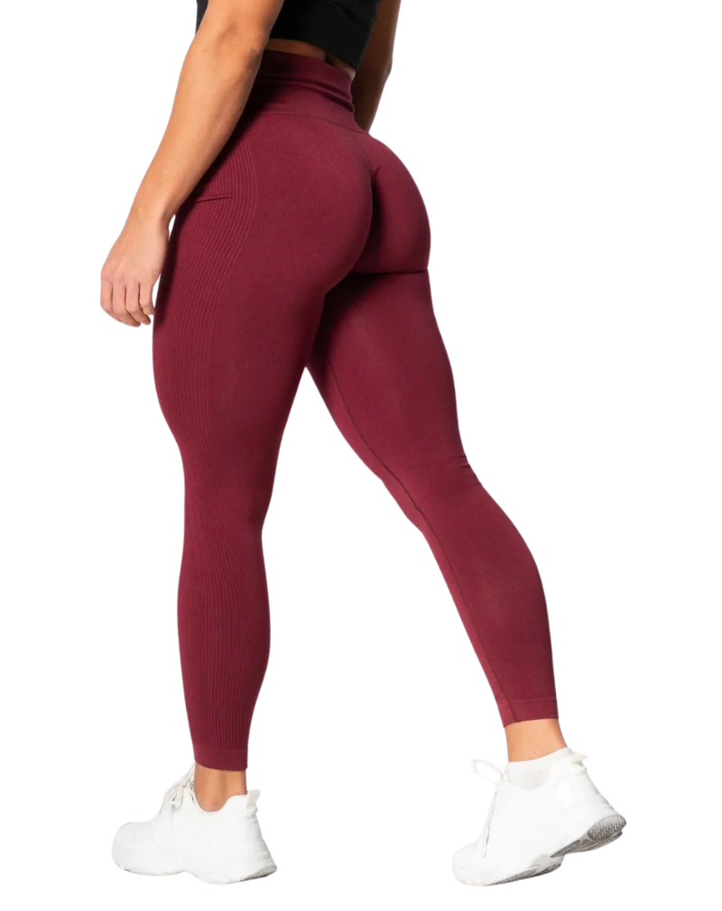 Relode Slipstream Seamless Tights, Burgundy (Poistuva tuote)