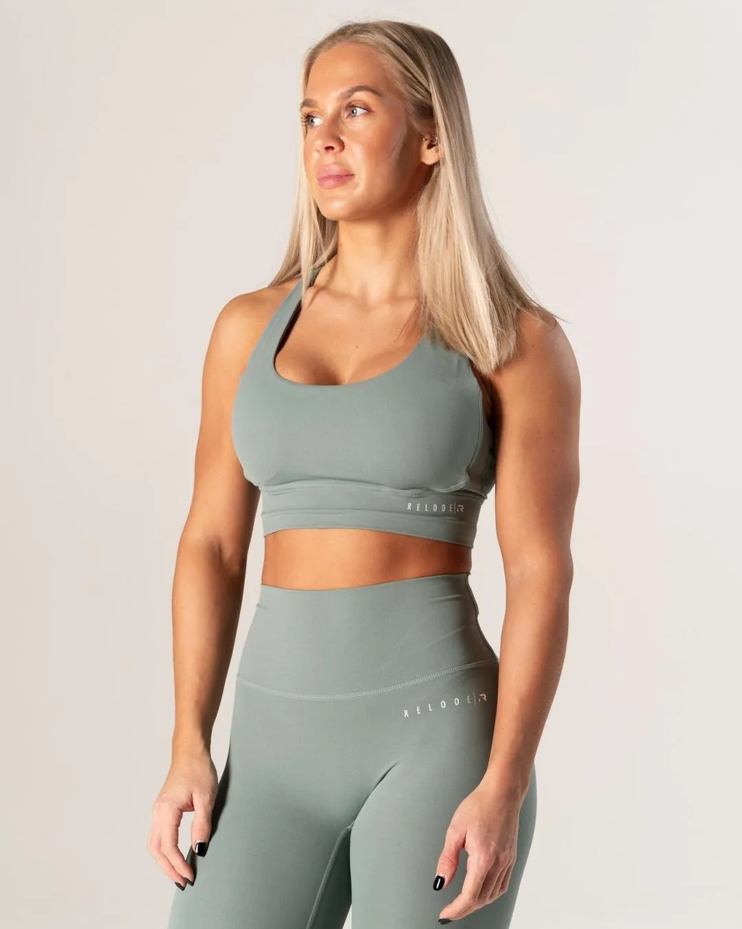 Relode Mercy Top, Green
