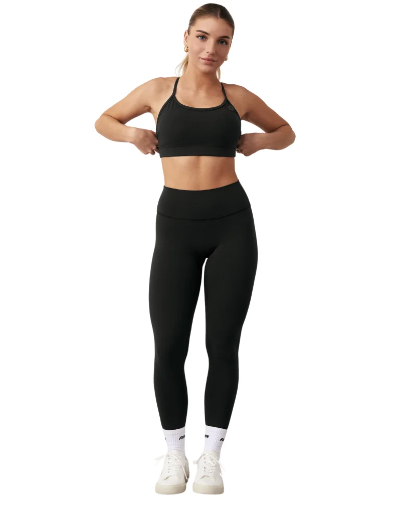 Famme Softy Leggings, Black