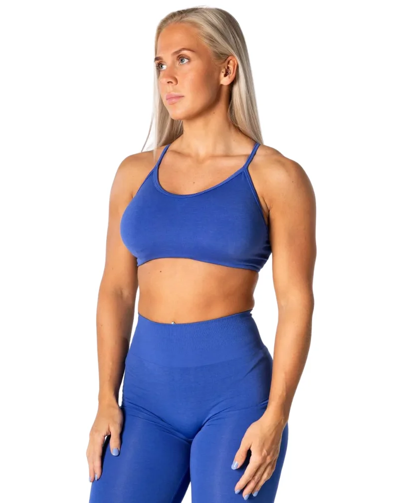 Relode Prime Seamless Top, Cobalt