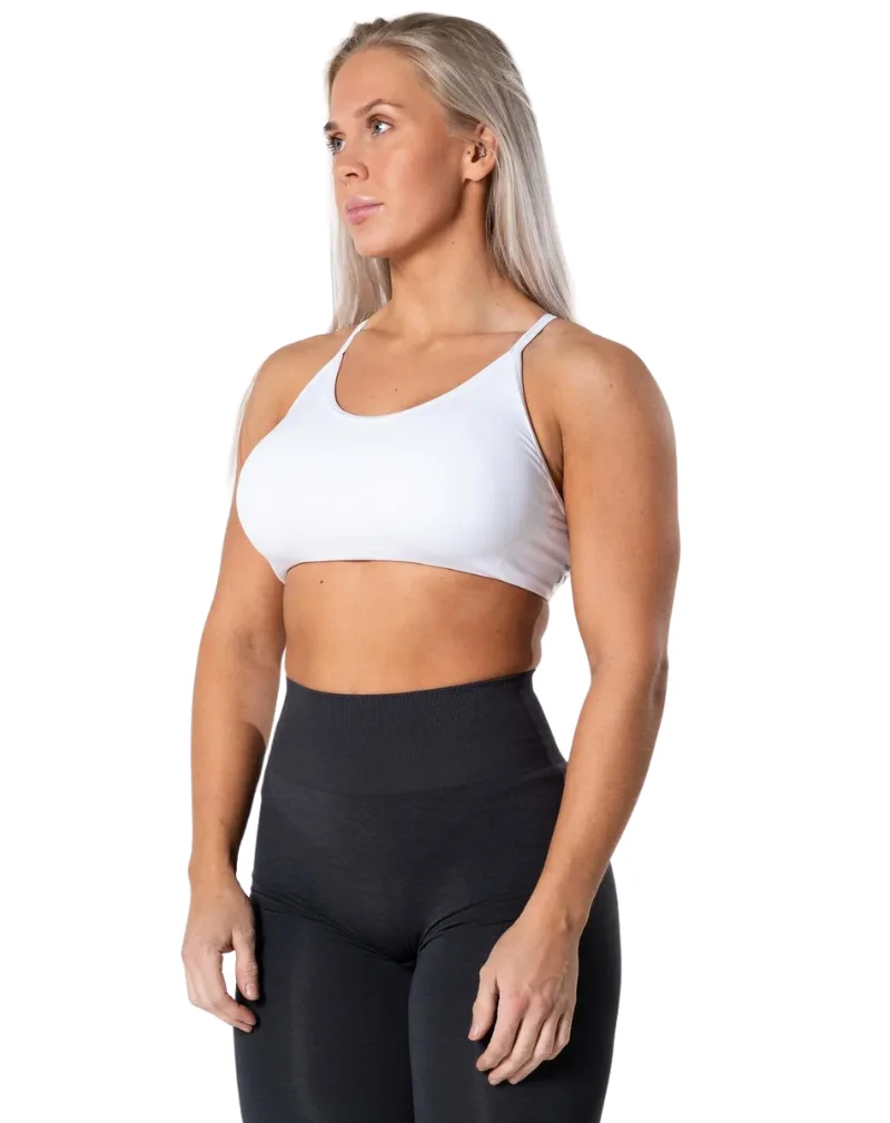 Relode Prime Seamless Top, White