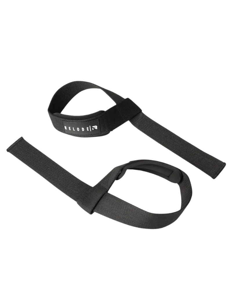 Relode Lifting Straps, Black