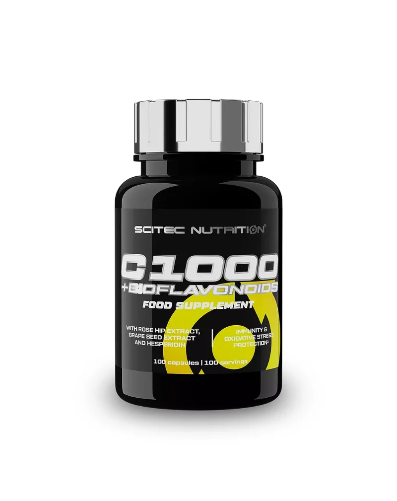 SCITEC C-1000 + Bioflavonoids, 100 kaps.