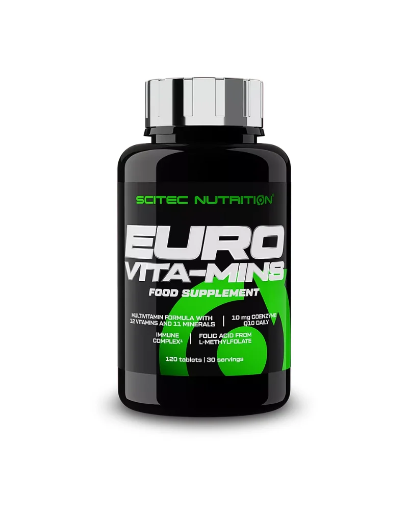 Scitec Euro Vita-Mins, 120 tabl.