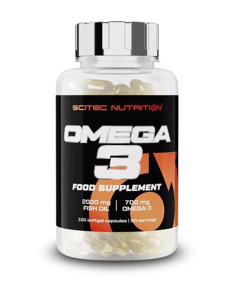 Scitec Omega 3, 100 kaps.