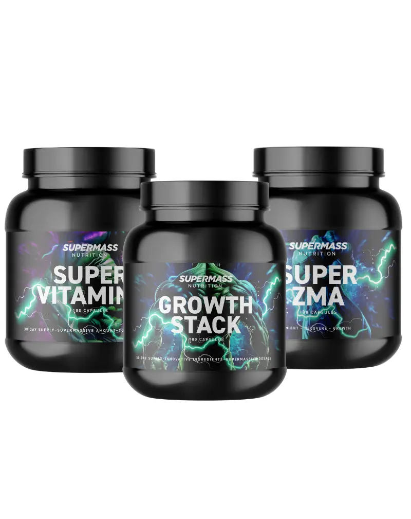 Settitarjous: Supermass Nutrition SUPER STACK! (540 kaps.) | Black Friday