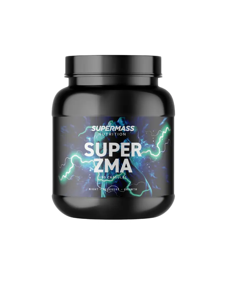 Supermass Nutrition Super ZMA, 180 kaps. | Black Friday