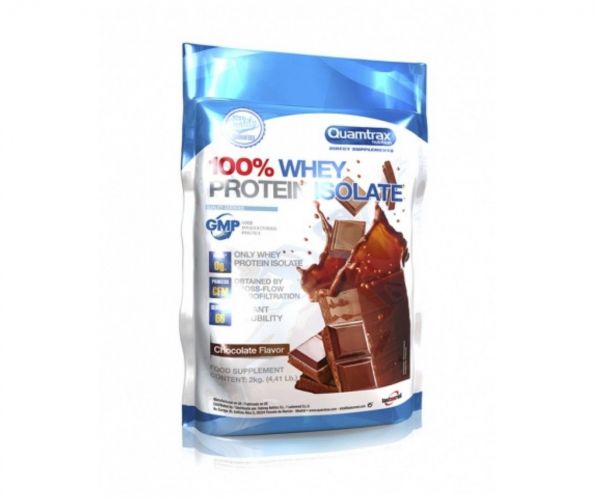 Quamtrax 100 Whey Protein Isolate, 2 kg Dieetti.fi Valmennukset