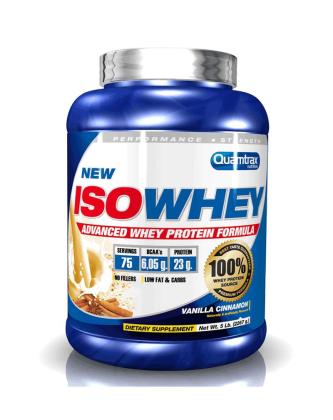 Quamtrax Iso Whey, 907 g