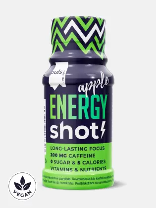 Puls Energy Shot, 60 ml, Apple