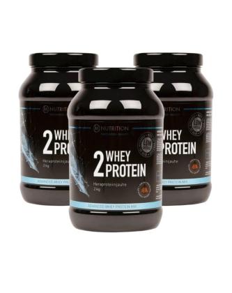 Big Buy: 3 kpl M-Nutrition 2whey Protein, 2 kg