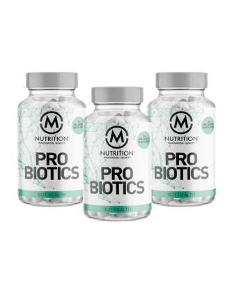 Big Buy: 3 pcs M-Nutrition Probiotics
