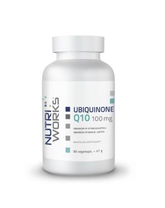 Nutri Works Ubiquinone Q10 100 mg, 90 kaps.
