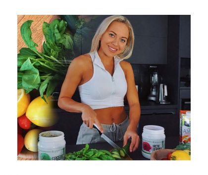 21-DAY FAT BURNING Meals by Erna Husko (Suomi)