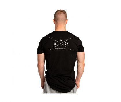 Bulls All Out T-shirt, mens, logo on the back