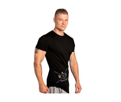 Bulls All Out T-shirt, mens, logo on the front