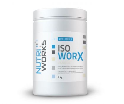 Nutri Works Iso Worx New Formula, 1 kg