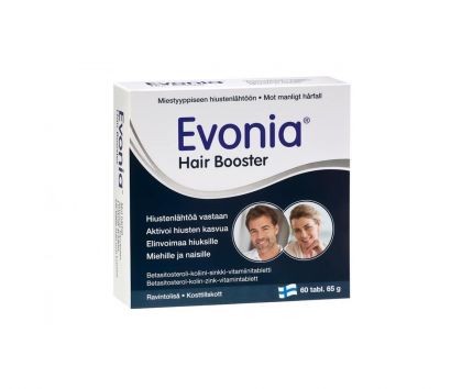 Evonia Hair Booster, 60 tabl.
