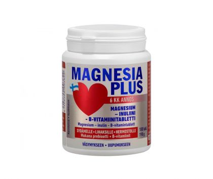 Magnesia Plus, 180 tabl