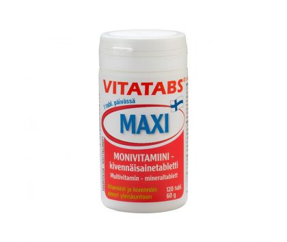 Vitatabs Maxi, 120 tabl.