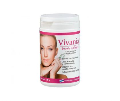 Vivania Beauty Collagen, 180 tabl.