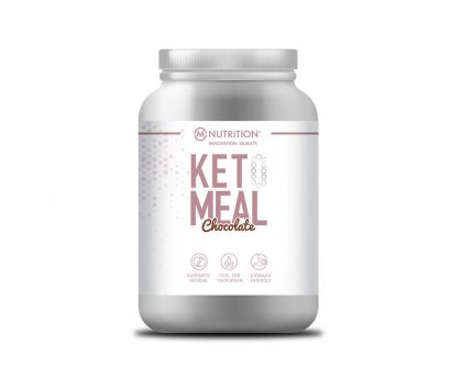 M-Nutrition KET-0 Meal, Chocolate, 900 g