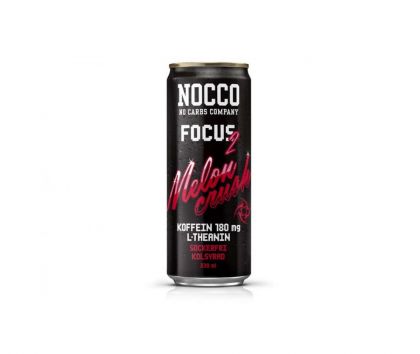 NOCCO FOCUS 2 Melon Crush, 330 ml