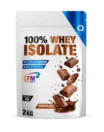 Quamtrax 100% Whey Protein Isolate, 2 kg