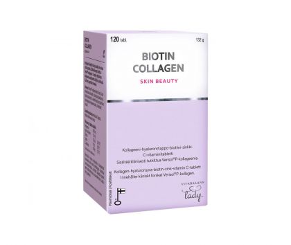 Biotin Collagen Skin Beauty, 120 tabl.