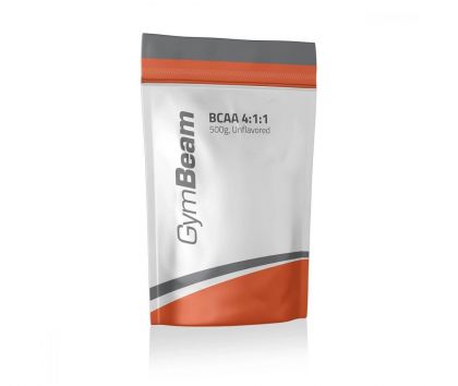 GymBeam BCAA 4:1:1 Instant, 500g