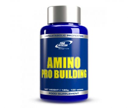 Pro Nutrition Amino Pro Building