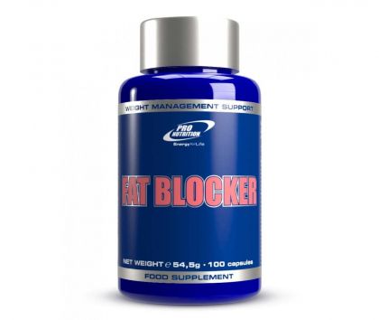 Pro Nutrition Fat Blocker, 100 kaps. (08/23)
